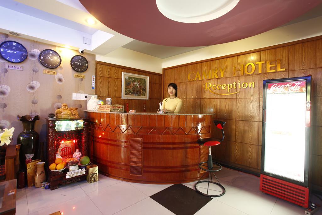 Camry Hotel Дананг Екстериор снимка