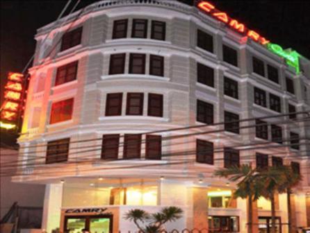 Camry Hotel Дананг Екстериор снимка