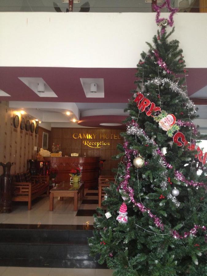 Camry Hotel Дананг Екстериор снимка